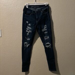 American eagle size 10 jeans